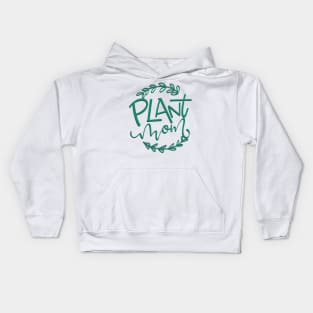 Plant Mom Kids Hoodie